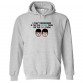 I Can't Remember If I'm The Good Twin Or The Evil Twin Funny Unisex Kids and Adult Pullover Hoodie									 									 									